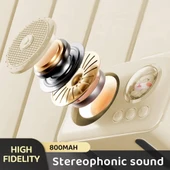 Jwin BR-220 Radyolu Bluetooth Hoparlör - Pudra thumbnail 2