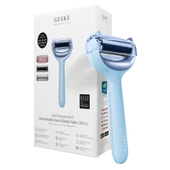 GESKE Mikro İğneli  Buz Başlığı  Pembe Kuvars Başlıklı Dermaroller   MicroNeedle Face  Body Roller - 1