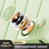 Jwin BR-220 Radyolu Bluetooth Hoparlör - Yeşil - 2