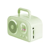 Jwin BR-220 Radyolu Bluetooth Hoparlör - Yeşil - 3