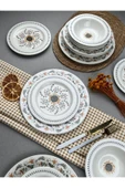 Store Porser Sunflower 24 Parça Yemek Takımı - 2
