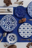 Porland Ege 24 Parça 6 Kişilik Yemek Takımı - 1