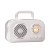Jwin BR-220 Radyolu Bluetooth Hoparlör - Beyaz - 4