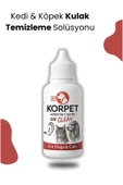 KorPet Kedi Köpek Kulak Temizleme Damlası 50 ml (Cat&Dog Ear clean) - 1