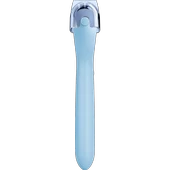 GESKE Mikro İğneli  Buz Başlığı  Pembe Kuvars Başlıklı Dermaroller   MicroNeedle Face  Body Roller - 5