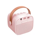 Jwin BK-320 Mikrofonlu Bluetooth Hoparlör - Pembe - 3
