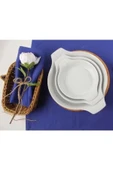 Porland Porselen Beyaz Sahan Set 21cm - 17cm - 14cm - 2