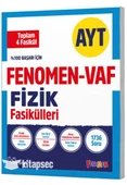 Fenomen Ayt Vaf Fizik Fasikül Seti (1-2-3-4. Fasikül) - 1