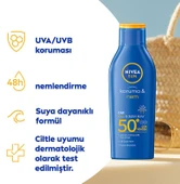 Nivea Koruma ve Nemlendirici Güneş Koruyucu Losyon Spf50 200 Ml - 2