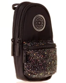 Kaukko Bright Junior Bag Kalem Çantası Taşlı Siyah K2718 thumbnail 2