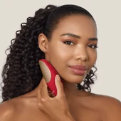 GESKE Titreşimli Yüz Temizleme ve Isılı Masaj Cihazı  Sonic Thermo Facial Brush - 4