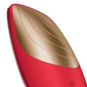 GESKE Titreşimli Yüz Temizleme ve Isılı Masaj Cihazı  Sonic Thermo Facial Brush - 3