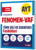 Fenomen Ayt Vaf Türk Dili ve Edebiyatı Fasikül Seti (1-2-3-4-5. Fasikül) - 1