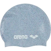 Arena Silicone Cap Gri Yüzücü Bonesi - 1