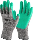Mafel MF 080 Lateks Kaplı Yeşil Camcı Eldiven No:10 XL - 10'lu Ekonomik Paket thumbnail 2