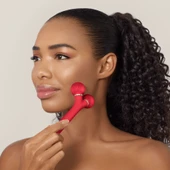 GESKE Titreşimli Yüz Şekillendirici Roller Masaj Cihazı  Sonic Facial Roller - 4