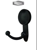 Metal Boncuk Askı Siyah Duvar Tipi – Tekli thumbnail 2