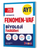 Fenomen Ayt Vaf Biyoloji Fasikül Seti (1-2-3. Fasikül) - 1