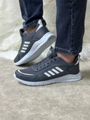 Günlük Erkek Sneaker Fileli Bağcıklı Rahat Esnek Dikiş Detaylı Yürüyüş Spor Ayakkabı 1453 - 10