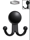 Metal Boncuk Askı Siyah Duvar Tipi – Tekli thumbnail 1