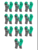 Mafel MF 080 Lateks Kaplı Yeşil Camcı Eldiven No:10 XL - 10'lu Ekonomik Paket thumbnail 1