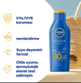 Nivea Koruma Ve Nemlendirici Güneş Koruyucu Vücut Losyonu Spf30 200 Ml - 2