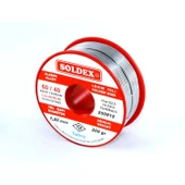 Soldex 60-40 Lehim Teli 200 Gr 1,2 mm - Sn:60 / Pb:40 - 1