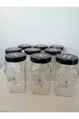 Blissra 9'lı Kavanoz 350ml - Reçellik Kavanoz - 8