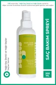 ENZYM COSMETICS Yağlı saç derisi ve yağlı saçlara özel yağlanma karşıtı saç bakım spreyi 200 ml - 1