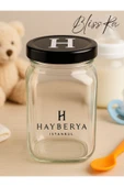 Blissra 6 Adet Bebek Maması Kavanozu 350 ml -cam Kavanoz - 1