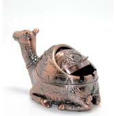 Metal Deve Figürlü Küllük Alk1658 - 1