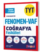 Fenomen Tyt Vaf Coğrafya Fasikül Seti (1-2-3. Fasikül) - 1
