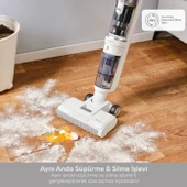 Karaca Aquaclean Pet 3in1 Islak ve Kuru Kablosuz Dikey Süpürge thumbnail 6
