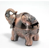 Metal Fil Figürlü Küllük Alk1656 - 1