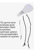 Lastikli Yüz Kaş Göz Boyun Gerdirme Bantları (40 Adet) thumbnail 5