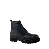 Hobby 267810  Hakiki Deri Kadın Postal Bot thumbnail 10