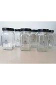 Blissra 6 Adet Bebek Maması Kavanozu 350 ml -cam Kavanoz - 5
