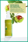 ENZYM COSMETICS Yağlı saç derisi ve yağlı saçlara özel yağlanma karşıtı saç bakım spreyi 200 ml - 2