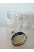 Blissra 6 Adet Bebek Maması Kavanozu 350 ml -cam Kavanoz - 8