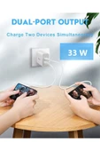 Samsung Galaxy S9 FE / S9 FE PLUS Tablet Uyumlu 33w Pd Hızlı Çoklu Şarj Cihazı Adaptörü Aleti - 3