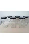 Blissra 6 Adet Bebek Maması Kavanozu 350 ml -cam Kavanoz - 6