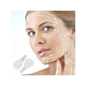 Lastikli Yüz Kaş Göz Boyun Gerdirme Bantları (40 Adet) thumbnail 1