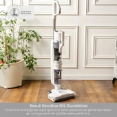Karaca Aquaclean Pet 3in1 Islak ve Kuru Kablosuz Dikey Süpürge thumbnail 11