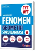 Fenomen Tyt-Ayt Geometri Soru Bankası (A) - 1