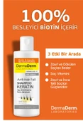 Dermaderm Biotin Ve Keratin Saç Dökülmesine Karşı Hızlı Sac Uzatan Dolgunlaştırıcı Onarıcı Besleyici Şampuan 250 ml. - 2