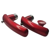 Çaydanlık Sapı Takımı Kulp Tutamak Seti Parlak Kırmızı Yanmaz thumbnail 4