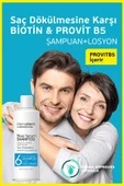 Dermaderm Saç Dökülmesine Karşı Biotin ve Mavi Su Katkılı Pantenol Şampuan 250 ml. - 3