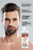 Dermaderm Saç Dökülmesine Karşı Biotin Ve Keratin Içeren Sarımsak Özlü Şampuan 250ml. - 3