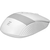 Sm-18 USB Beyaz-Gri 2.4ghz Optik 800/1200/1600 Dpi Kablosuz Mouse thumbnail 5