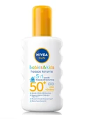 Nivea Bebek Ve Çocuklar İçin Hassas Güneş Koruyucu Vücut Spreyi Spf50+ 200 Ml - 1